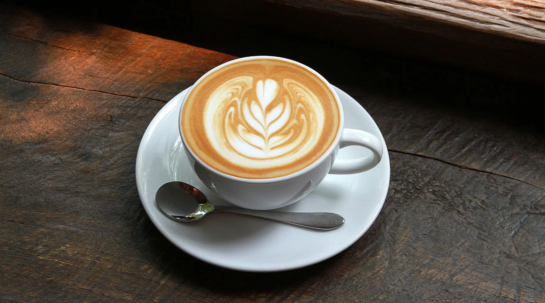 Artisan Latte with Latte Art