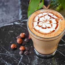 Hazelnut Latte